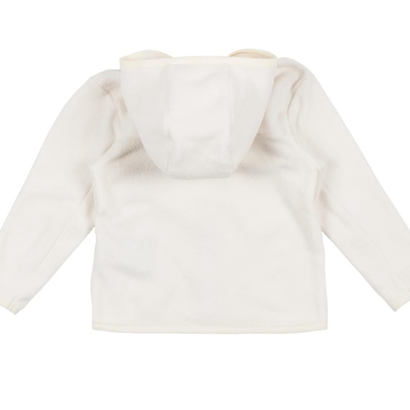 The North Face Baby Anchor Full Zip Hoodie Gardenia White 12-18 Months NWT 504 - Picture 2 of 4